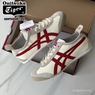 Onitsuka Tiger MEXICO 66 Fashion Casual Shoes Men Women Lightweight Breathable Sneakers 1183B391-101