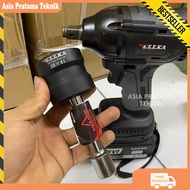 MATA Double Head Socket Package Shock Block CVT 39x41 mm + Extension Bar 5" Shock Wrench Connection 