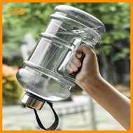 [TEB] 2.2L Oversized Water Bottle Leakproof Food Grade Sport Large Drink Bottle Fitness Gym Gallon W