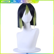 ของมาใหม่！วิกผม genshin impact tighnari wig  ขนาด30CM ผมสั้นสำหรับคอสเพลย์