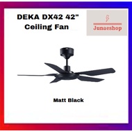 DEKA DX42 DC motor Remote fan 7 Speed Turbo Ceiling Fan (Deka 42 Inch)