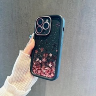 YX149 COVER CASE CASING FLOWERS CHERRY BLOSSOM COMPATIBLE FOR OPPO A1K A1 A3S A3X A3 PRO A5 A5i A5X 
