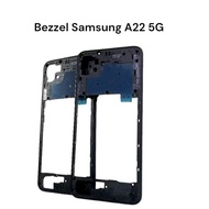 Bezzel Middle Bone/ Samsung A22 4G Casing Frame/ A22 5G