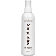 Simpletics Sea Salt Spray, Simpletics Vanilla Sea Salt Spray, Texturizing Sea Salt Spray, Get The Pe