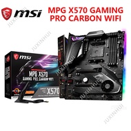 MSI MPG X570 GAMING PRO CARBON WIFI New Dark Desktop Motherboard