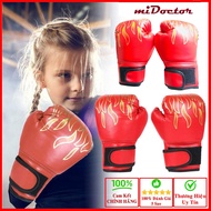 Bộ Đôi Găng Bao Tay Đấm Bốc Trẻ Em 5-13 Tuổi Cao Cấp – Găng Tay Tập Boxing MMA Trẻ Em Chính Hãng