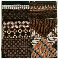 Slayer Batik Motif Handkerchief 52 x 52 cm
