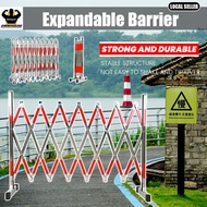 3M 6M Stainless Steel Fence Barrier Expandable Barrier Type Safety Telescopic Fence Barrier Stroller