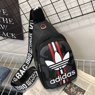 Adidasกระเป๋าแฟชั่น AdidasBag Fashion Shoulder diagonal Bag