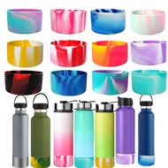 7.5CM/9CM  Colorful Silicone Boot  Aquaflask Tumbler Boot Cover  Hydro Flask Silicone Boot Sleeve Pr