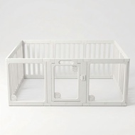 Half View Fence Dog Fence Fence Indoor Small Dog Fence Prison Prevention Dog Fence Acrylic Dog Fence