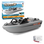 JDD [จัดส่งเร็ว] 1/12 Rc เรือ TX693 2.4G Vortex Jet Go Kart รีโมทคอนโทรลความเร็วสูงไร้แปรงแข่งโมเดลเ