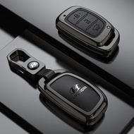 Zinc alloy car key cover is suitable for Hyundai Tucson Sonata Rena Yuedong ix25 Festa ix35 Elantra 