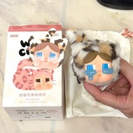 Crybaby豹豹貓貓盲盒糖膠毛絨公仔wild but cutie