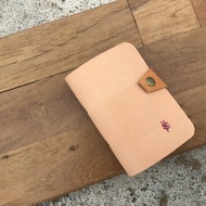 卡片信用卡夾名片夾透明塑膠內頁多張卡套手工縫製,真皮小草刺繡