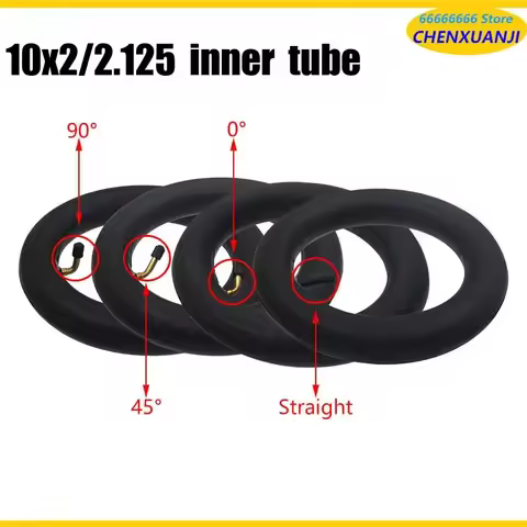 10inch 10x2/2.125 Inner Tube 10x2 Inner Camera 10x2.125 Inner Tire for Electric Scooter Balance Car