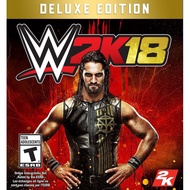 WWE 2K18 Deluxe Edition-FULL GAME