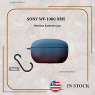 Local Ready Stock Sony WF-1000 XM4 XM5 Wireless Earbuds Case Hard Case sarung fon kepala
