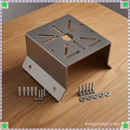 [Dong] 90 Degree Stainless Steel Corner Bracket Silver Finish 90-Degree Angle Mounting Bracket