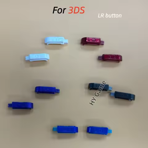 1set Original for 3DS Small Console Housing LR Button Replacement