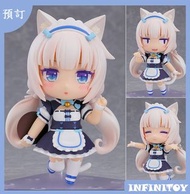 【代理版】GSC 黏土人 3037 《貓娘樂園》 香草 禮服 ver.