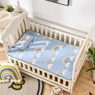 Baby Sleeping Mat 120 X60 Crib Mat Baby Bed Mattress Cover Protector Crib Sheets Bed sheet Toddler K