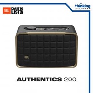 JBL - JBL Authentics 200 智能家居無線喇叭 (Wi-Fi 及藍牙連接功能)