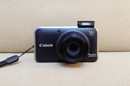 Canon PowerShot SX210 IS 新淨佳能黑色 CCD相機 14倍長焦鏡頭 數碼相機 廣角28-392mm 有防震 旅行相機 旅遊相機 小長焦相機 Black Travel CCD C