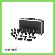 Behringer Drum Mic Set 7-Piece Set Large Diaphragm Dynamic Mic/Percussion Mic/Stereo Matched Condens