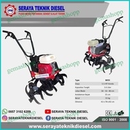 Diskon Traktor Kebun Tasco Bk55 / Traktor Tasco Mini / Mesin Bajak