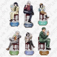 Anime Standee Model Demon Slayer Sword Kimetsu no Yaiba Mica Desktop Decoration Nezuko Giyuu Uzui Mu