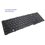 Toshiba C650 C655 L655 L670 L675 L750 L755 L755D Satellite Keyboard