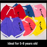 Christmas Gift! Kid's Short Ideal for 5 years old and up Daily Outfit Bottom for Kids