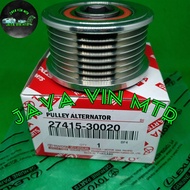 Pulley pulley alternator Toyota innova diesel Hilux vigo 27415-30020 original
