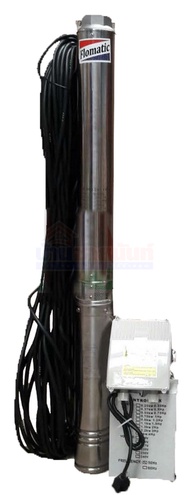 ปั้มซับเมอร์ท FLOMATIC บ่อ 4" x 1.0HP FC SUB-PB4-401008/60 8 ใบพัด รหัส AG-003150 (ออกใบกำกับภาษีได