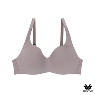 Wacoal Gold บราเพื่อสุขภาพแบบไร้โครง เนื้อผ้านุ่มสบาย รุ่น WO1544 สีเทา (GY)