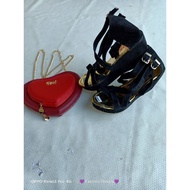 High heel shoes 9cm High