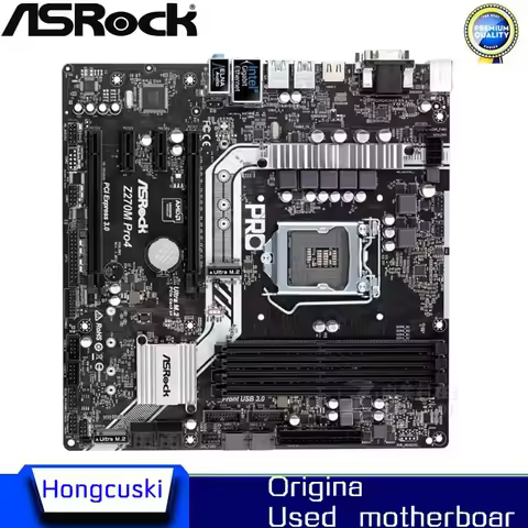 ASROCK Z270M PRO4 Z270 motherboard LGA1151 DDR4 Mainboard