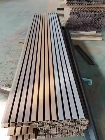 Wpc wall panel indoor wpc composite wall cladding wall decorative fireproof 3d panel pvc from china 