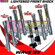 ☞Lighten Front Shock for Wave125 ( FREE JRP STICKER ONLY )♠