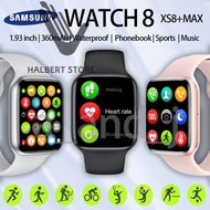 Smartwatch Samsung Watch 8 Bluetooth jam tangan digital Samsung Smart