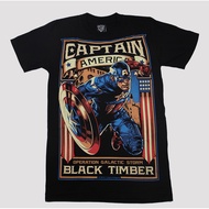 Captain America NTS T-shirt