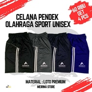 [SPECIAL BUNDLE] UNISEX TRAINING SPORTS SHORTS Seluar Sukan Seluar Track Seluar Jogging Lelaki Selua