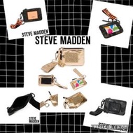 【正版】 STEVE MADDEN BRICHIE SM 零錢ID包 錢包 手拿包 票卡零錢包 皮包 皮夾 黑迷彩/黑橘
