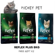 REFLEX PLUS CAT FOOD 8KG