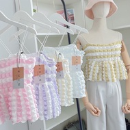 NEW Imported Jellyfish Spaghetti Strap Top