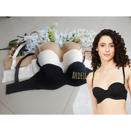 Women's Strapless Halfcup Bra. Underwire Bra BIG Size . Mix Original Brand . 36C 36D 38D - HCM