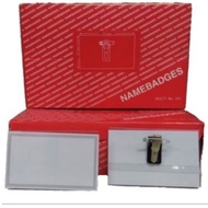 Pocket Clip Name Tag