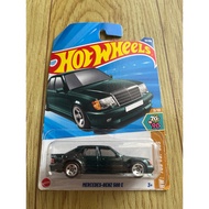 Hotwheels Mercedes Benz 500 E