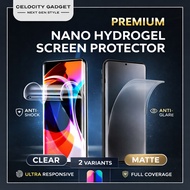 Honor X9C X9B X9A Premium Nano Hydrogel Screen Protector